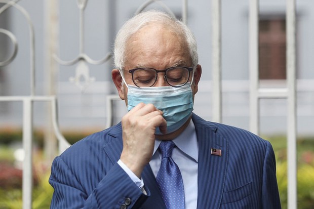 Najib fails in bid to appoint British lawyer for final conviction appeal Najib fails in bid to appoint British lawyer for final conviction appeal