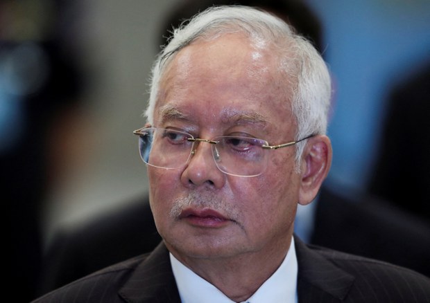 Imprisoned ex-PM Najib petitions for royal pardon Imprisoned ex-PM Najib petitions for royal pardon