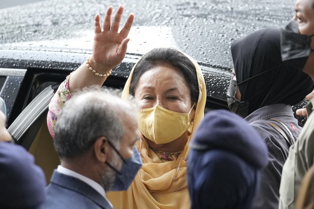 Court sentences Najib's wife to 10 years for bribery Court sentences Najib's wife to 10 years for bribery