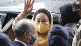 Court sentences Najib's wife to 10 years for bribery