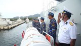 China hosts joint drills amid tensions in South China Sea