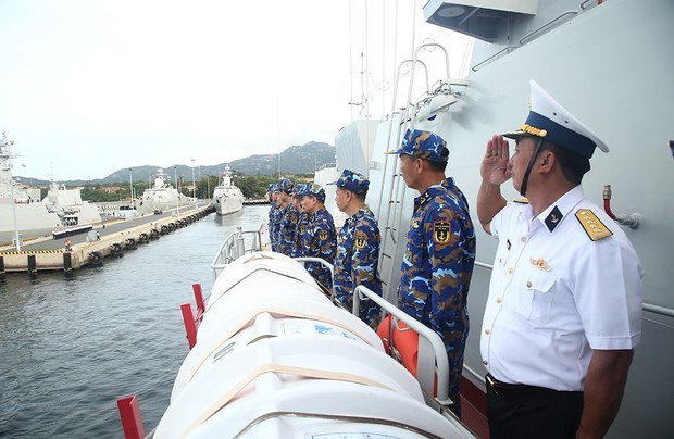 China hosts joint drills amid tensions in South China Sea China hosts joint drills amid tensions in South China Sea