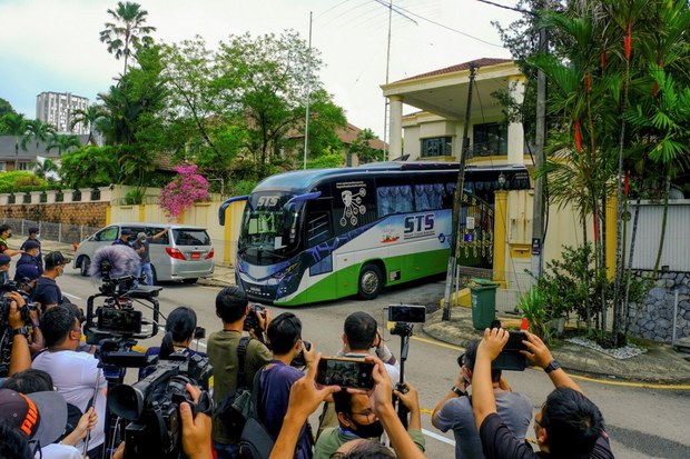 Expelled North Korean Diplomats Leave Malaysia Expelled North Korean Diplomats Leave Malaysia