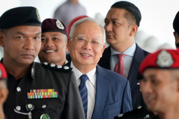 Malaysian court rejects Najib’s plea to serve prison sentence at home Malaysian court rejects Najib’s plea to serve prison sentence at home