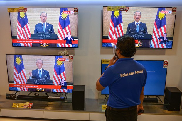 Malaysian King to Pick New PM after Muhyiddin, Cabinet Resign Malaysian King to Pick New PM after Muhyiddin, Cabinet Resign