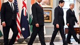 Rubio hosts Quad foreign ministers after being sworn in