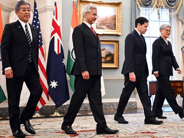 Rubio hosts Quad foreign ministers after being sworn in Rubio hosts Quad foreign ministers after being sworn in