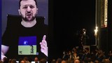 ‘We must stop Russia,’ Ukraine’s leader urges Singapore security forum