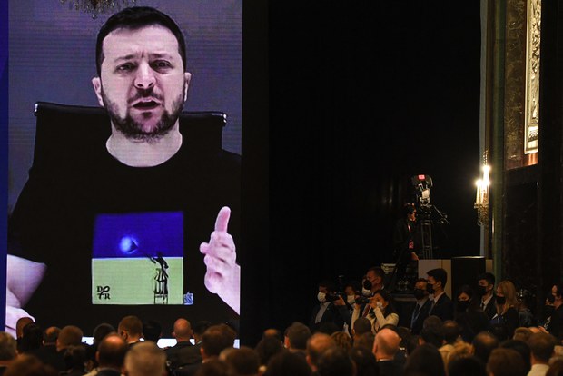 ‘We must stop Russia,’ Ukraine’s leader urges Singapore security forum ‘We must stop Russia,’ Ukraine’s leader urges Singapore security forum