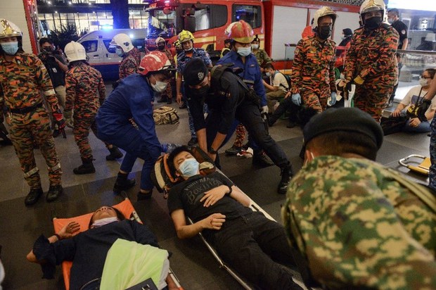 At Least 200 Injured in Kuala Lumpur Train Collision At Least 200 Injured in Kuala Lumpur Train Collision
