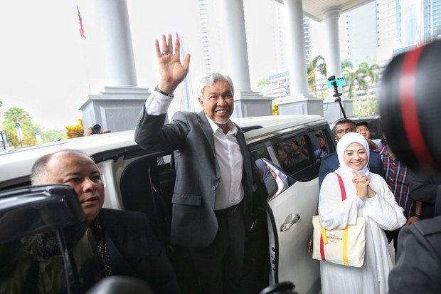 Court drops corruption charges against Malaysia’s deputy PM Court drops corruption charges against Malaysia’s deputy PM