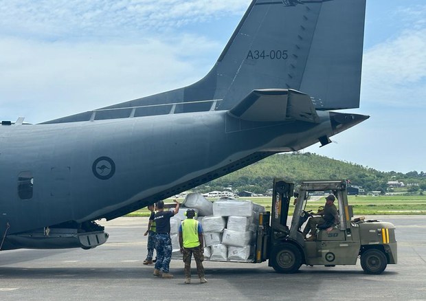 Aid shipment finally reaches PNG region affected by volcanic eruption Aid shipment finally reaches PNG region affected by volcanic eruption