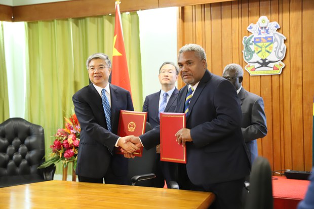 Solomons to send 80 athletes to China for Pacific Games training Solomons to send 80 athletes to China for Pacific Games training
