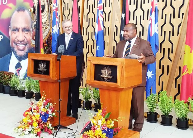 Australia, Papua New Guinea hope to conclude security treaty negotiations in April Australia, Papua New Guinea hope to conclude security treaty negotiations in April