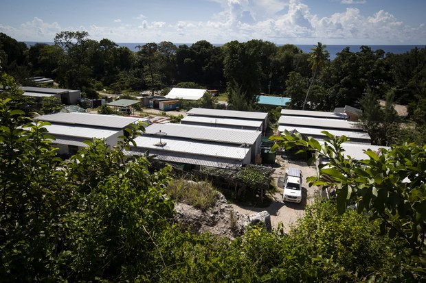 Australia puts 11 asylum seekers in detention on Nauru Australia puts 11 asylum seekers in detention on Nauru