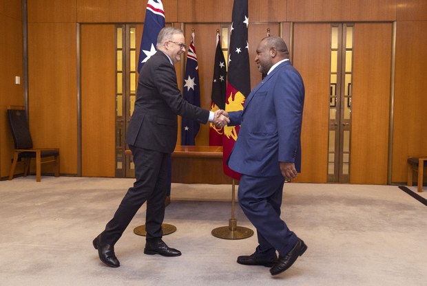 Papua New Guinea, Australia sign security pact aimed at regional stability Papua New Guinea, Australia sign security pact aimed at regional stability