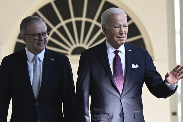 Biden not worried by Australia’s ties to China Biden not worried by Australia’s ties to China