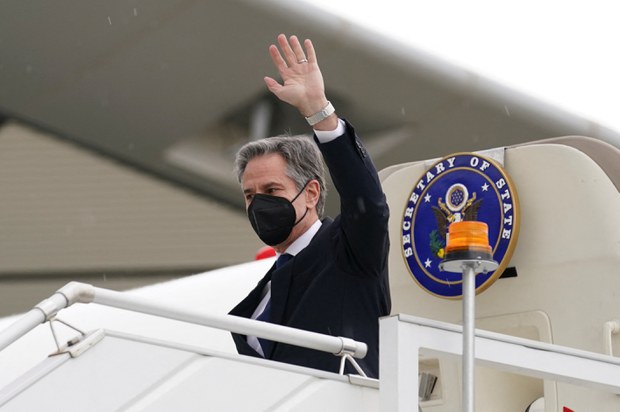Blinken to Meet with Quad, Pacific Islands amid Heightened US-China Rivalry Blinken to Meet with Quad, Pacific Islands amid Heightened US-China Rivalry