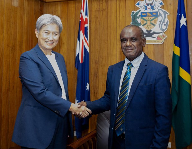China, Australia on charm offensive with new Solomon Islands PM China, Australia on charm offensive with new Solomon Islands PM