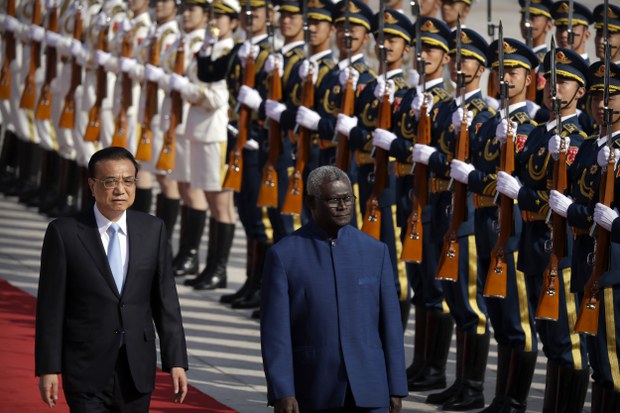 China’s focus on Pacific island nations offers potential gains but heightens US rivalry China’s focus on Pacific island nations offers potential gains but heightens US rivalry