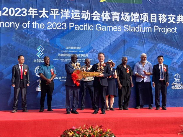 Solomon Islands leader credits China-aided Pacific Games as economic lifeline Solomon Islands leader credits China-aided Pacific Games as economic lifeline