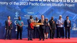 Solomon Islands leader credits China-aided Pacific Games as economic lifeline