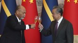 China, Nauru establish diplomatic relations after Taiwan split