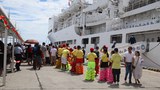 Chinese navy’s floating hospital visits Solomon Islands as part of soft-power mission