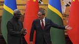 Solomon Islands leader feels he’s ‘back home’ amid weeklong visit to China