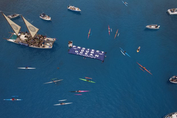 Deep-sea mining conference spurs rare Cook Islands protest Deep-sea mining conference spurs rare Cook Islands protest