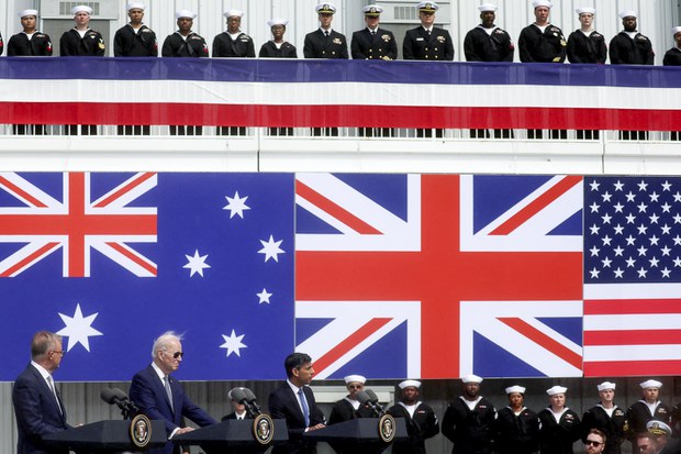 US approves AUKUS defense sharing deal US approves AUKUS defense sharing deal