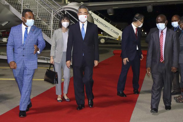 China, Australia vie for influence, as Beijing touts vision for the Pacific