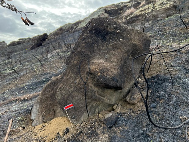 UNESCO to survey fire damage to Rapa Nui’s Polynesian megaliths