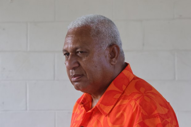Frank Bainimarama, former Fiji PM, charged with abuse of power Frank Bainimarama, former Fiji PM, charged with abuse of power