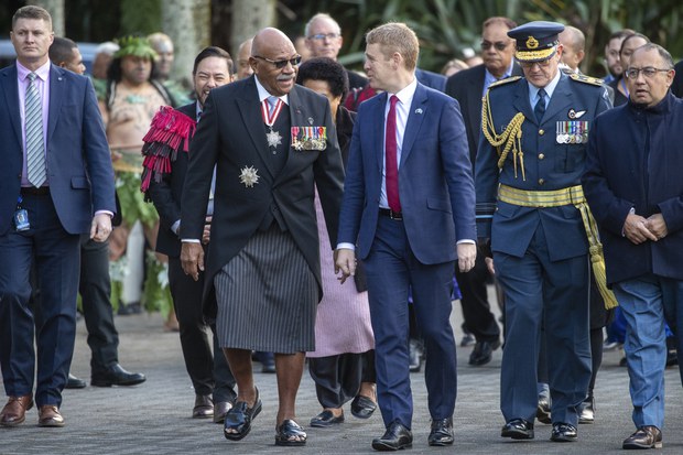 Fiji’s prime minister says policing agreement with China under review Fiji’s prime minister says policing agreement with China under review