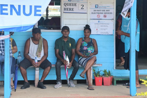 Fiji election tests PM Bainimarama’s long hold on power Fiji election tests PM Bainimarama’s long hold on power