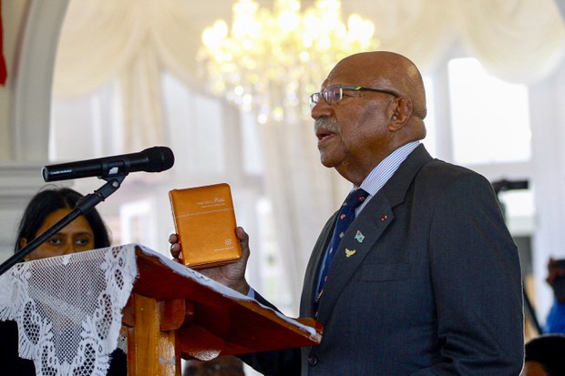 After post-electoral standoff, Rabuka takes office as Fiji’s new PM After post-electoral standoff, Rabuka takes office as Fiji’s new PM