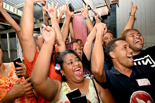 Fiji opposition parties agree to form government, ending Bainimarama’s 16-year rule Fiji opposition parties agree to form government, ending Bainimarama’s 16-year rule