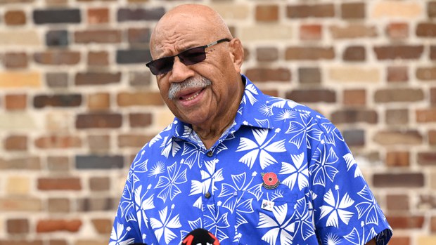 Fiji’s ‘Rambo’ prime minister calls for Pacific to become ocean of peace Fiji’s ‘Rambo’ prime minister calls for Pacific to become ocean of peace