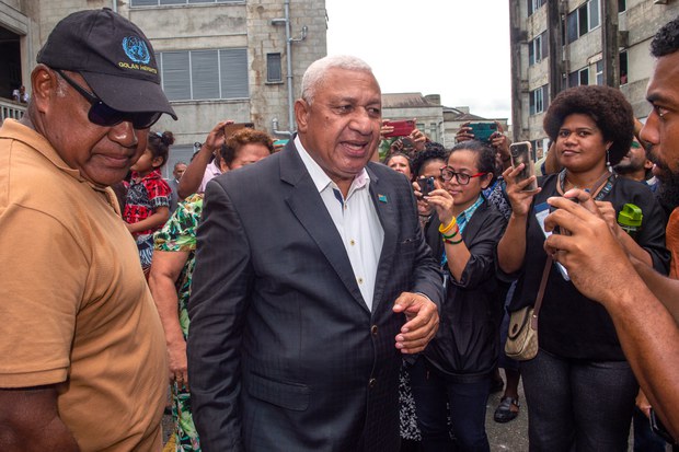 Fiji state prosecutor appeals former prime minister’s ‘lenient’ sentence Fiji state prosecutor appeals former prime minister’s ‘lenient’ sentence