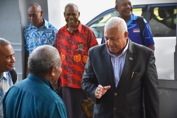 Former Fiji leader Bainimarama to be sentenced next week Former Fiji leader Bainimarama to be sentenced next week