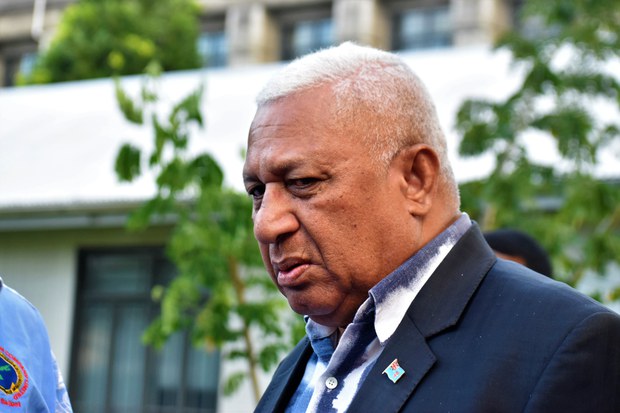 Former Fiji prime minister not guilty in abuse of power case Former Fiji prime minister not guilty in abuse of power case