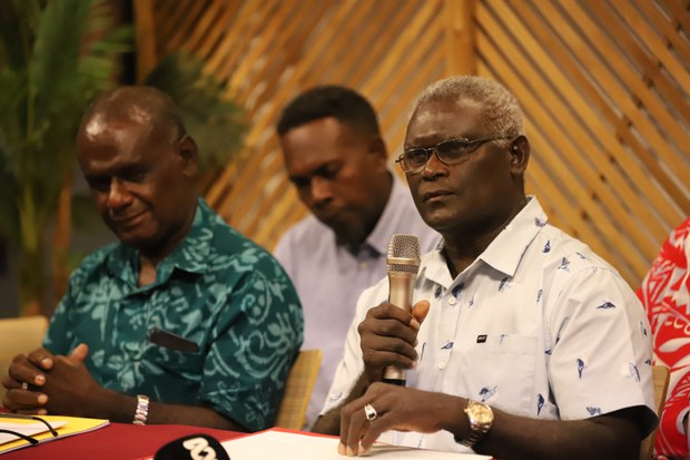 Sogavare won’t be Solomon Islands prime minister in new govt Sogavare won’t be Solomon Islands prime minister in new govt
