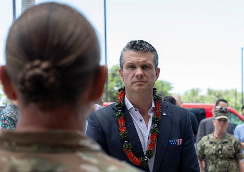 Hegseth commits US to defense of Pacific territories against China