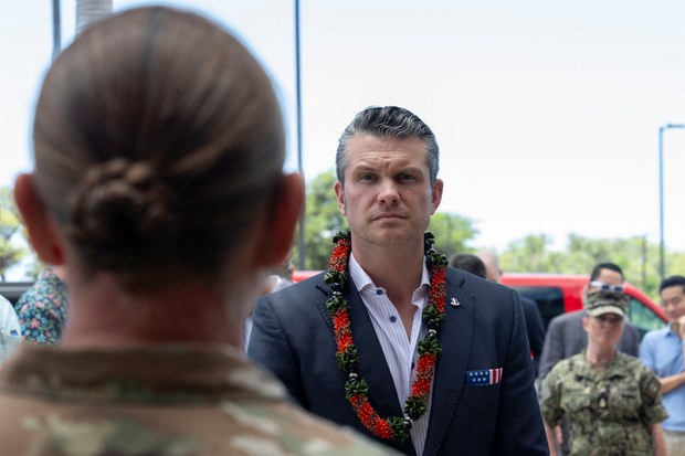Hegseth commits US to defense of Pacific territories against China Hegseth commits US to defense of Pacific territories against China