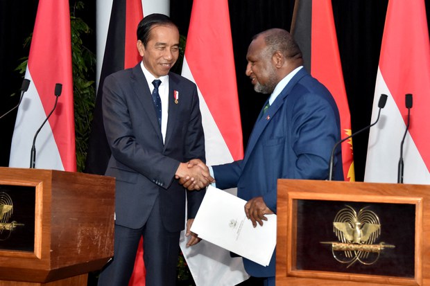 Indonesia, Papua New Guinea pledge to boost trade despite perennial border woes Indonesia, Papua New Guinea pledge to boost trade despite perennial border woes