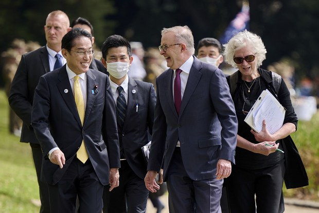 Japan, Australia deepen security cooperation as they keep wary eye on China Japan, Australia deepen security cooperation as they keep wary eye on China