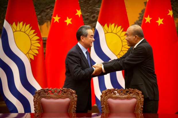 Kiribati president praises China’s culturally sensitive dealings with Pacific countries Kiribati president praises China’s culturally sensitive dealings with Pacific countries
