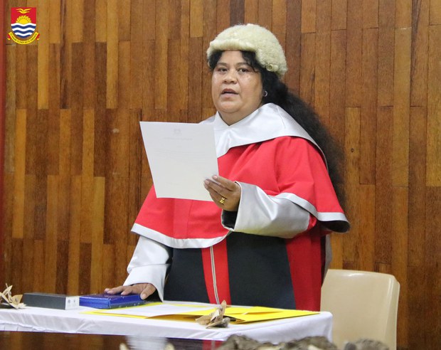 Kiribati’s war on its expatriate judges provokes concern Kiribati’s war on its expatriate judges provokes concern