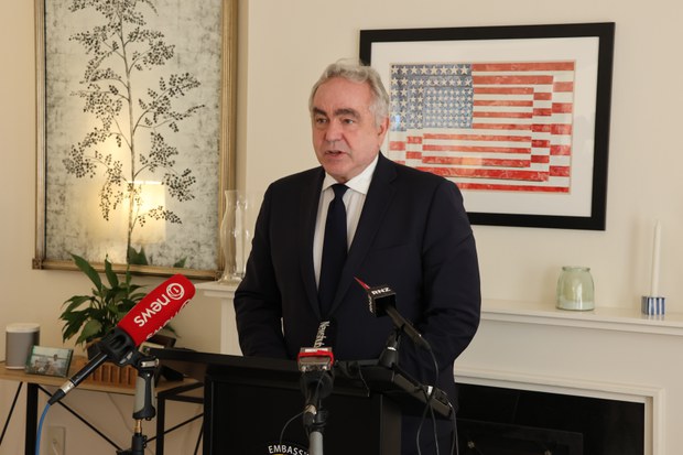 At start of Pacific tour, senior American official underscores Solomon Islands-China concerns At start of Pacific tour, senior American official underscores Solomon Islands-China concerns